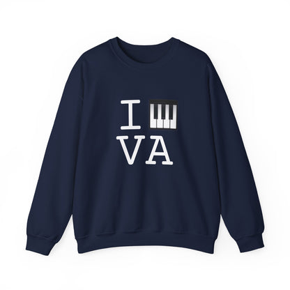 "I Piano Virginia" Sweatshirt