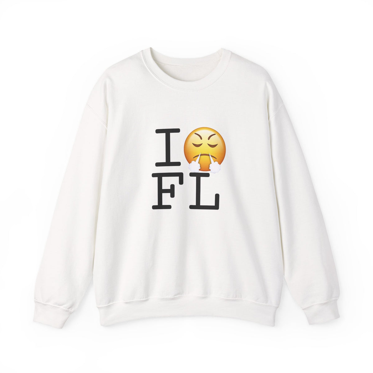 "I'm Furious about Florida" Sweatshirt