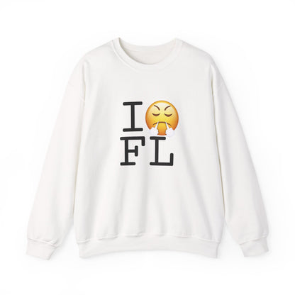 "I'm Furious about Florida" Sweatshirt