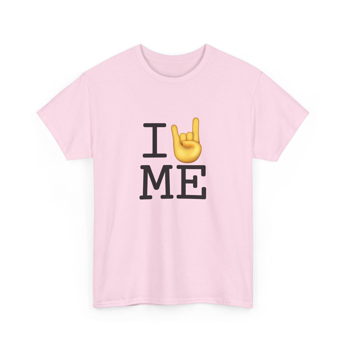 "I Rock On with Maine" Tee