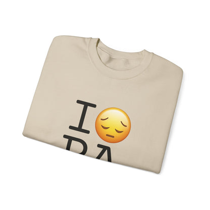 "I'm Depressed about Pennsylvania" Sweatshirt