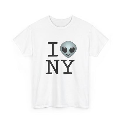 "I Feel Alien in New York" Tee