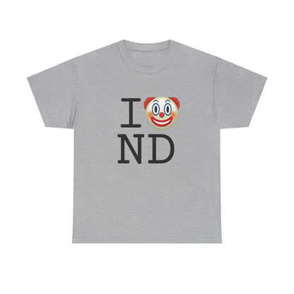 "I Clown on North Dakota" Tee