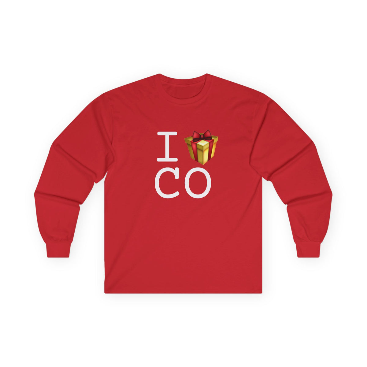 "I Present Colorado" Long Sleeve Shirt