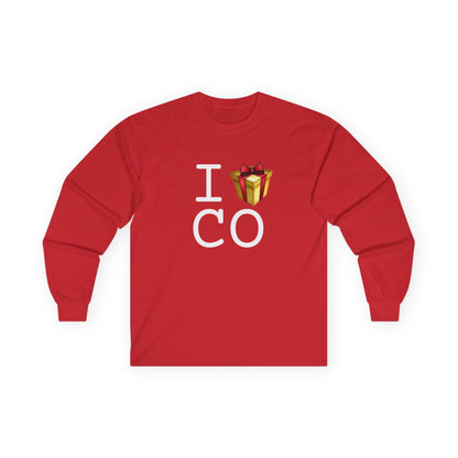 "I Present Colorado" Long Sleeve Shirt