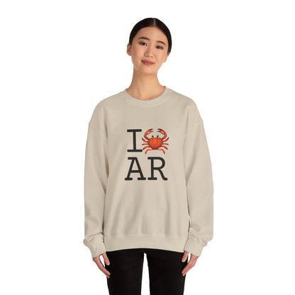 "I Crab Arkansas" Sweatshirt