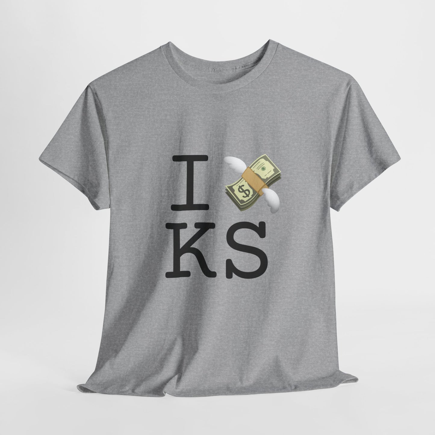 "I Lose Money in Kansas" Tee