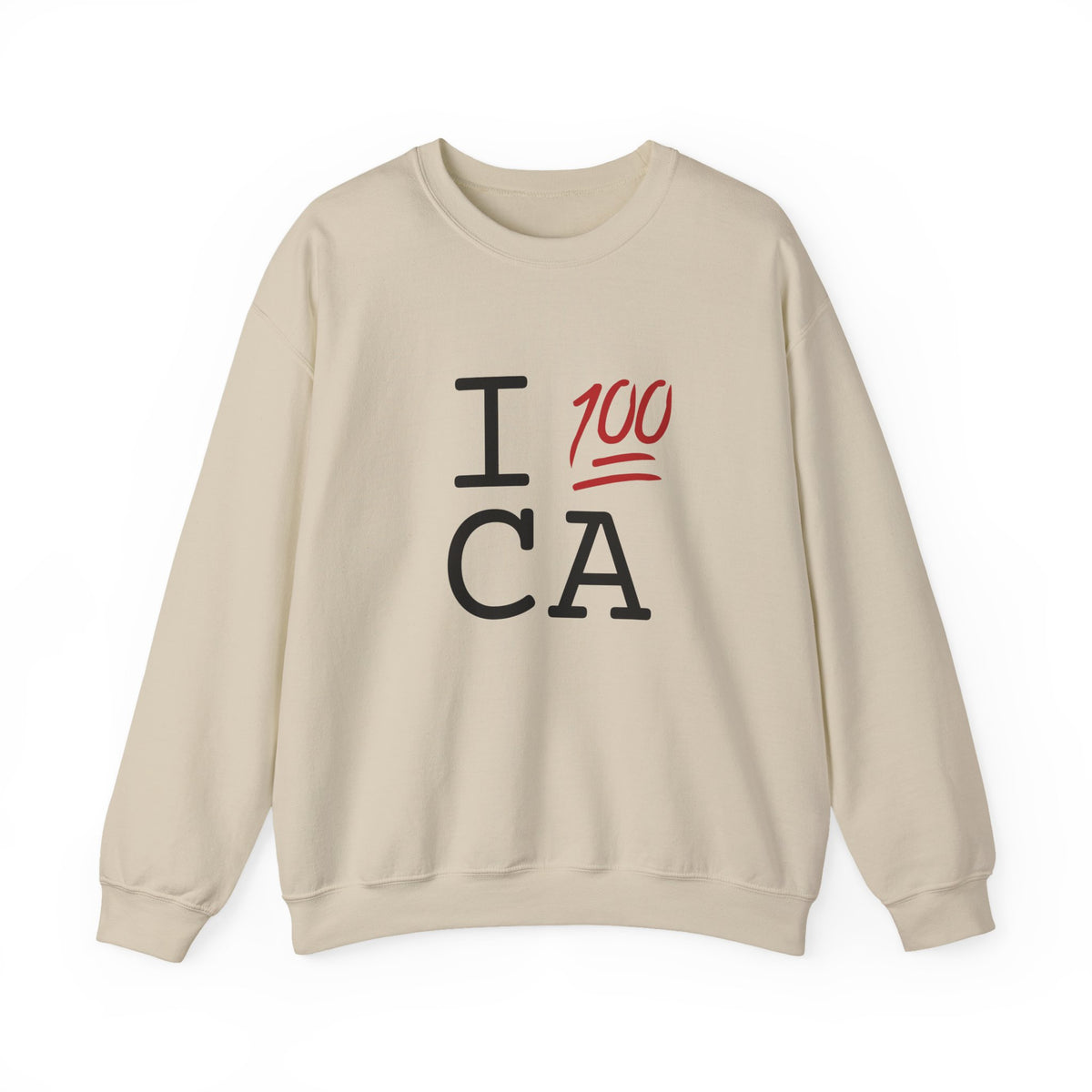"I Keep it 100 in California" Sweatshirt