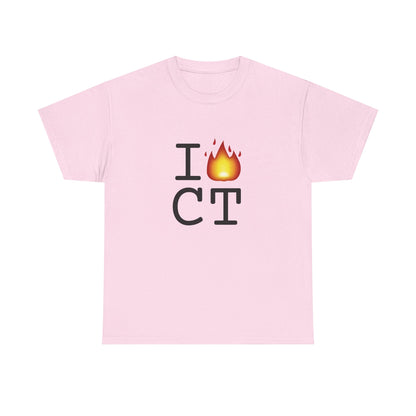 "I've got Fire for Connecticut" Tee
