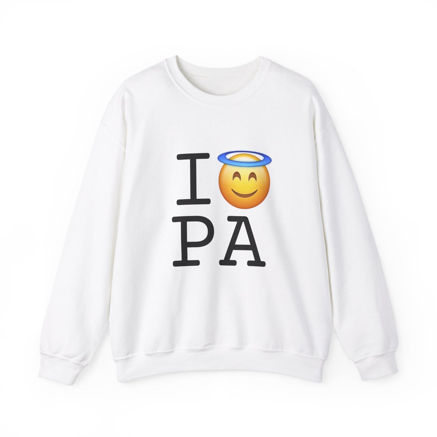 "I'm an Angel in Pennsylvania" Sweatshirt