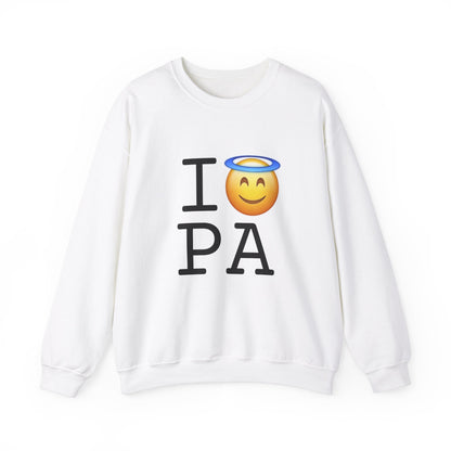 "I'm an Angel in Pennsylvania" Sweatshirt