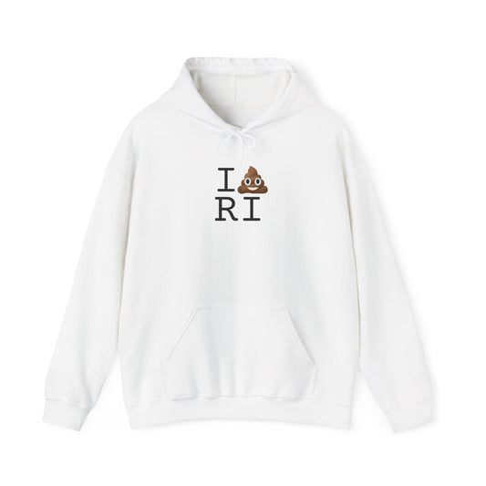 "I Poop in Rhode Island" Hoodie