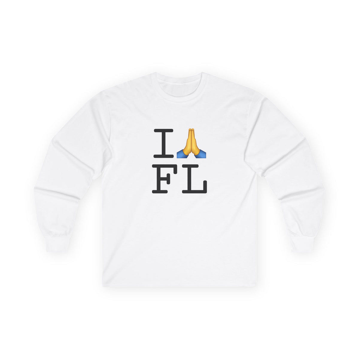 "I Pray for Florida" Long Sleeve Shirt