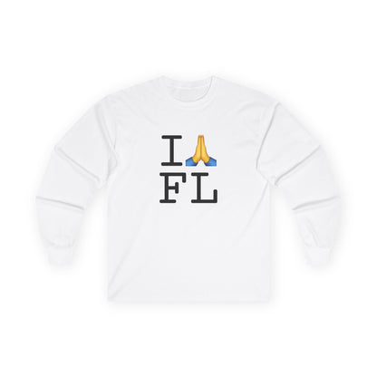 "I Pray for Florida" Long Sleeve Shirt