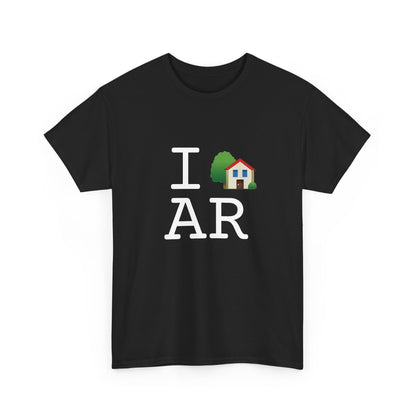 "I'm Home in Arkansas" Tee