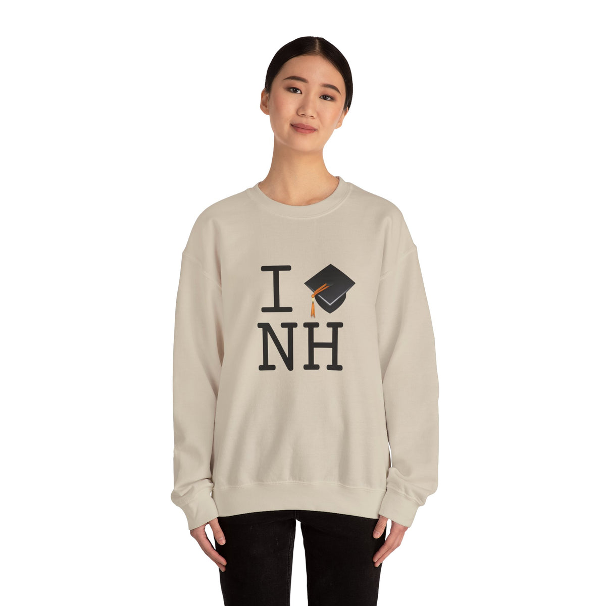 "I Graduate New Hampshire" Sweatshirt