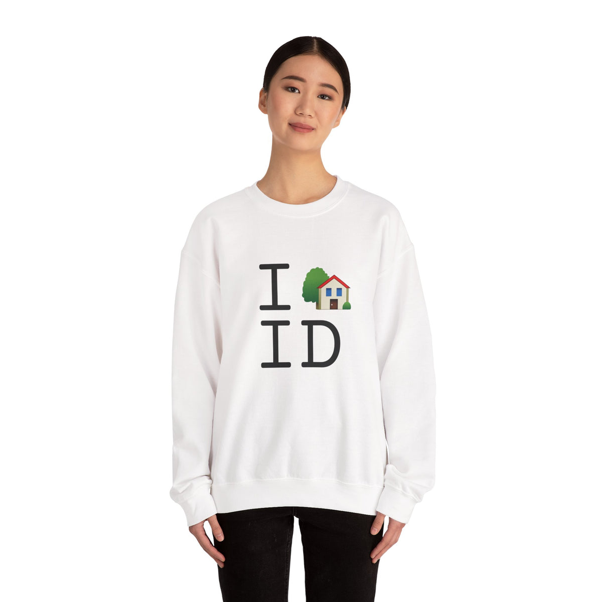 "I'm Home in Idaho" Sweatshirt