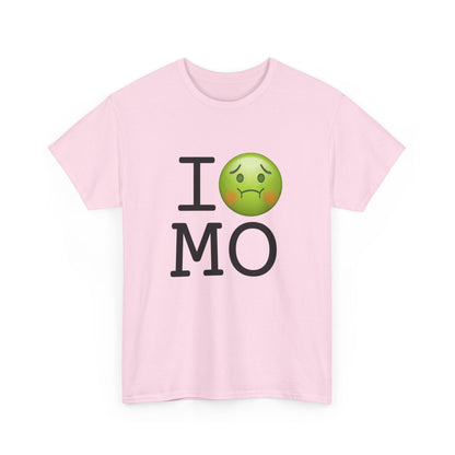 "I'm Nauseous about Missouri" Tee