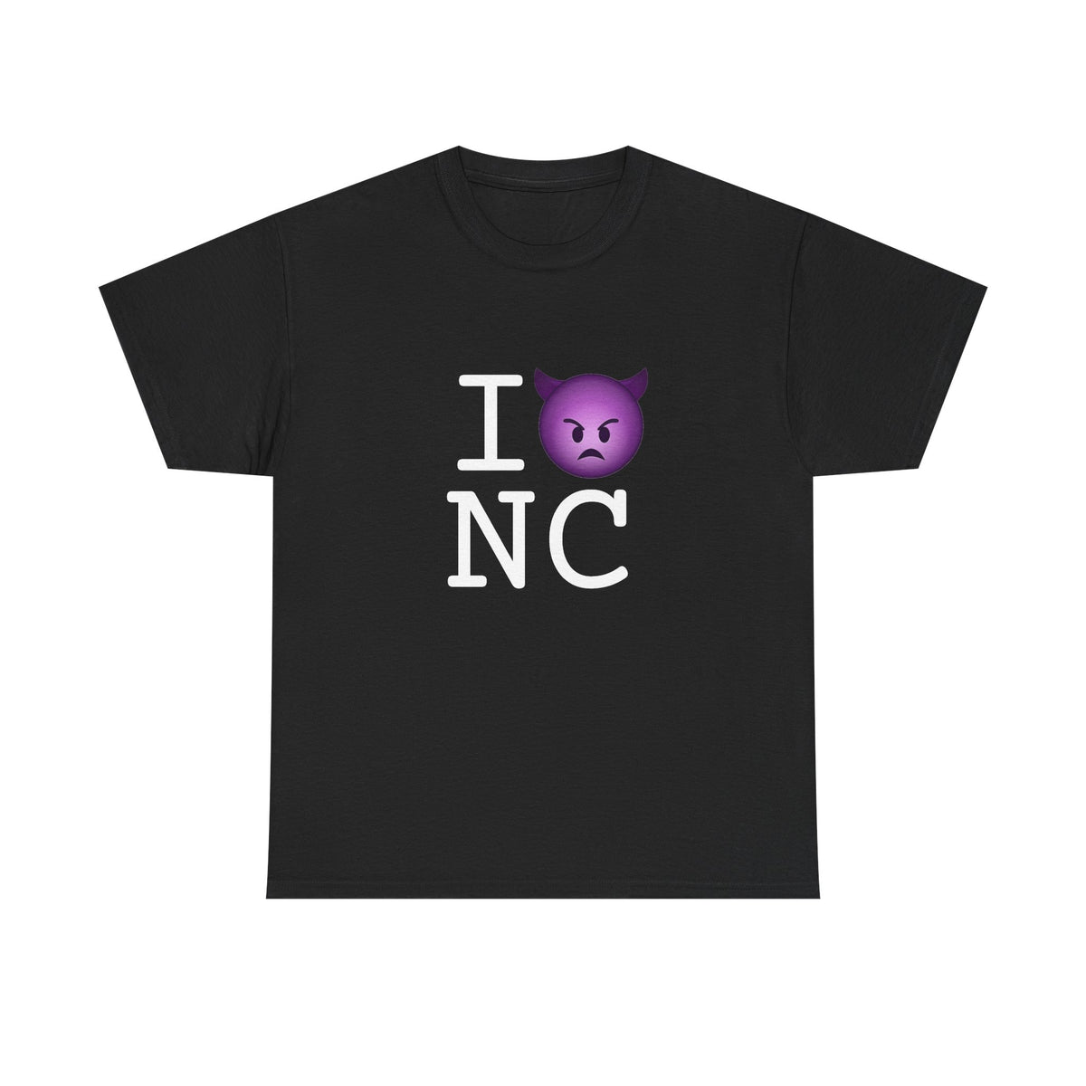 "I'm an Angry Devil about North Carolina" Tee