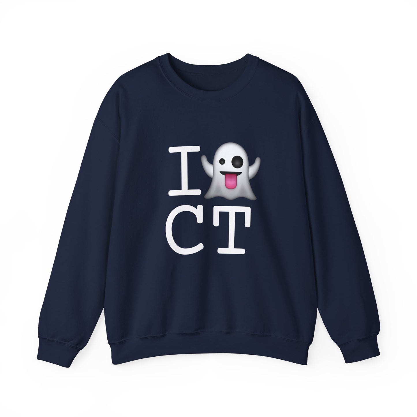 "I'm Ghosting Connecticut" Sweatshirt