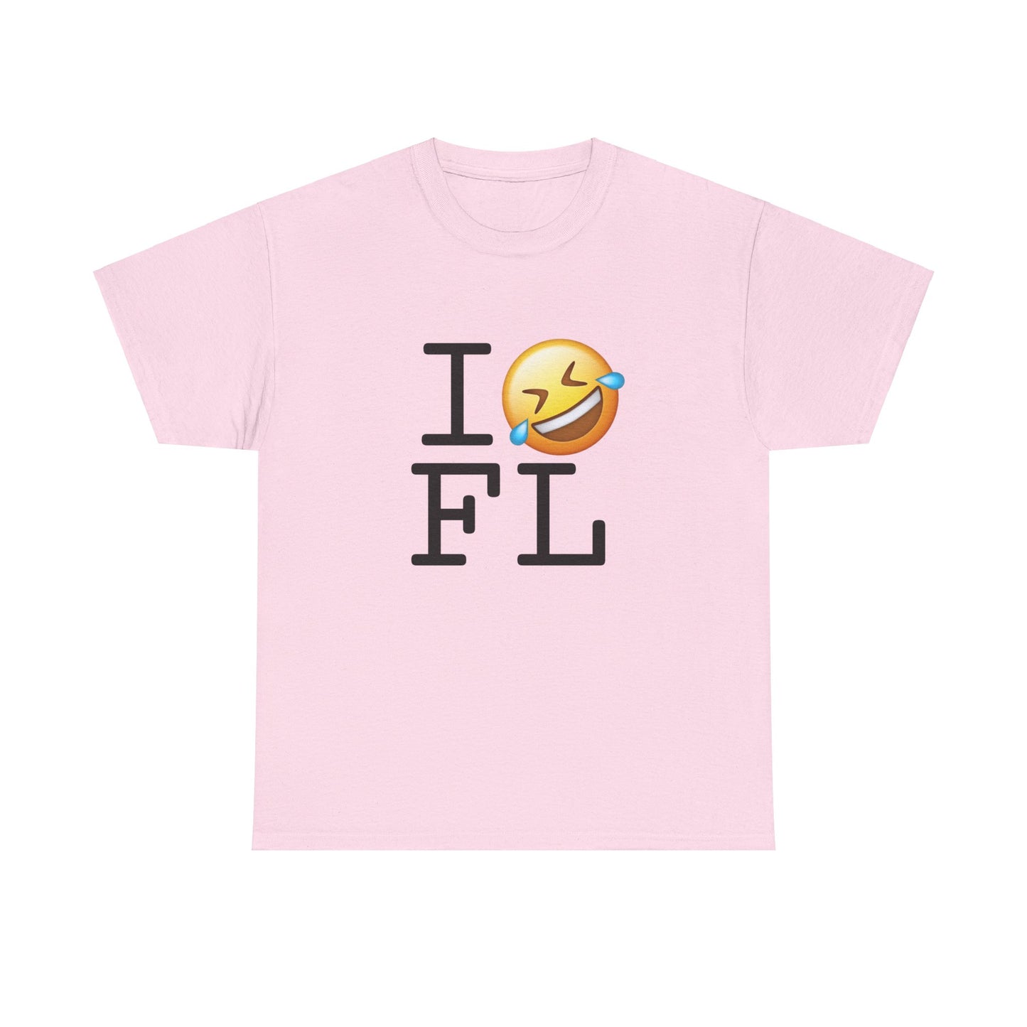 "I Laugh Hard (LMFAO) at Florida" Tee