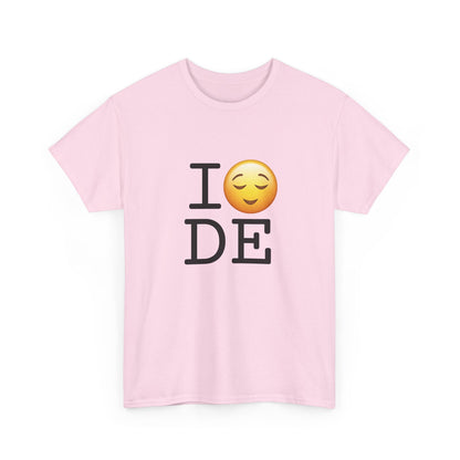 "I'm Relieved about Delaware" Tee