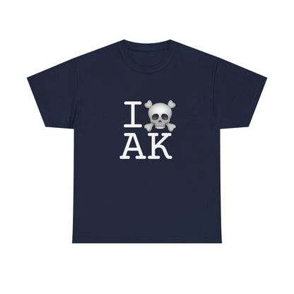 "I'm a Pirate in Alaska" Tee