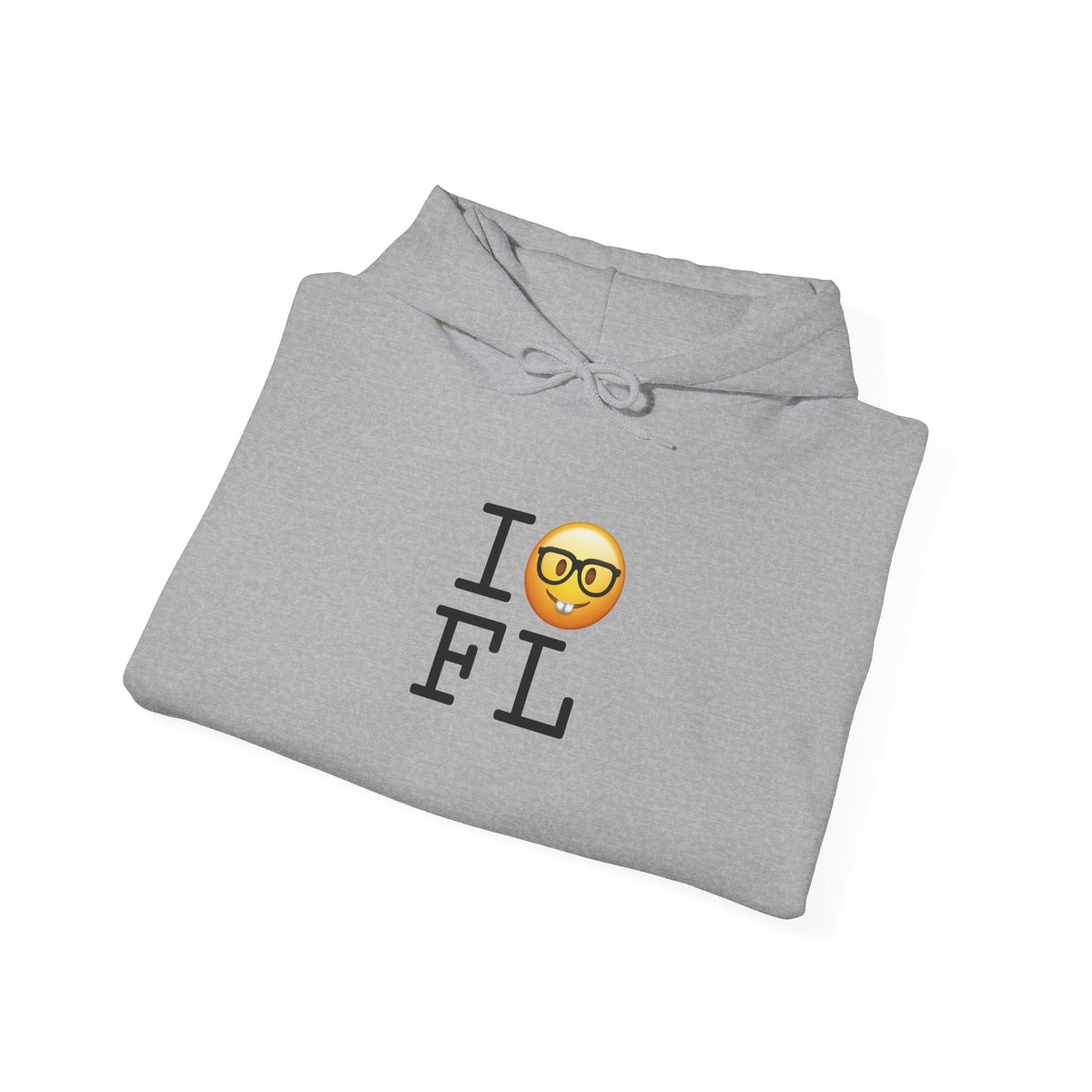 "I'm a Nerd about Florida" Hoodie