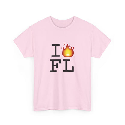 "I've got Fire for Florida" Tee