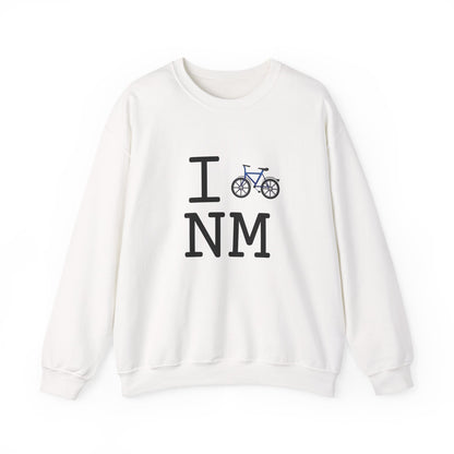 "I Bicycle New Mexico" Sweatshirt
