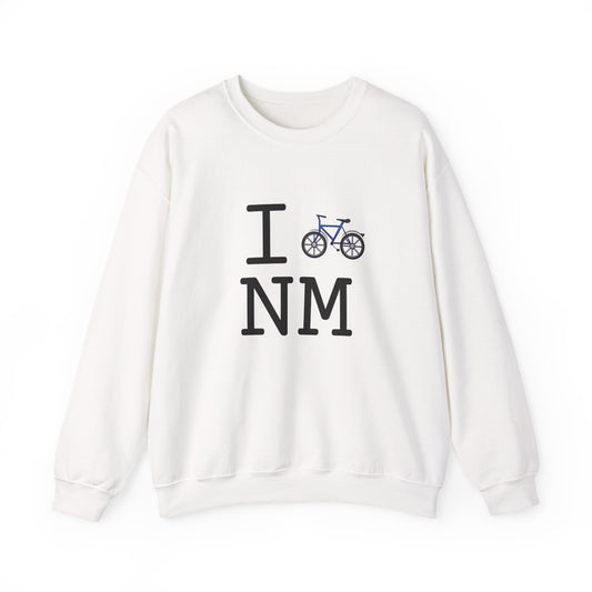 "I Bicycle New Mexico" Sweatshirt