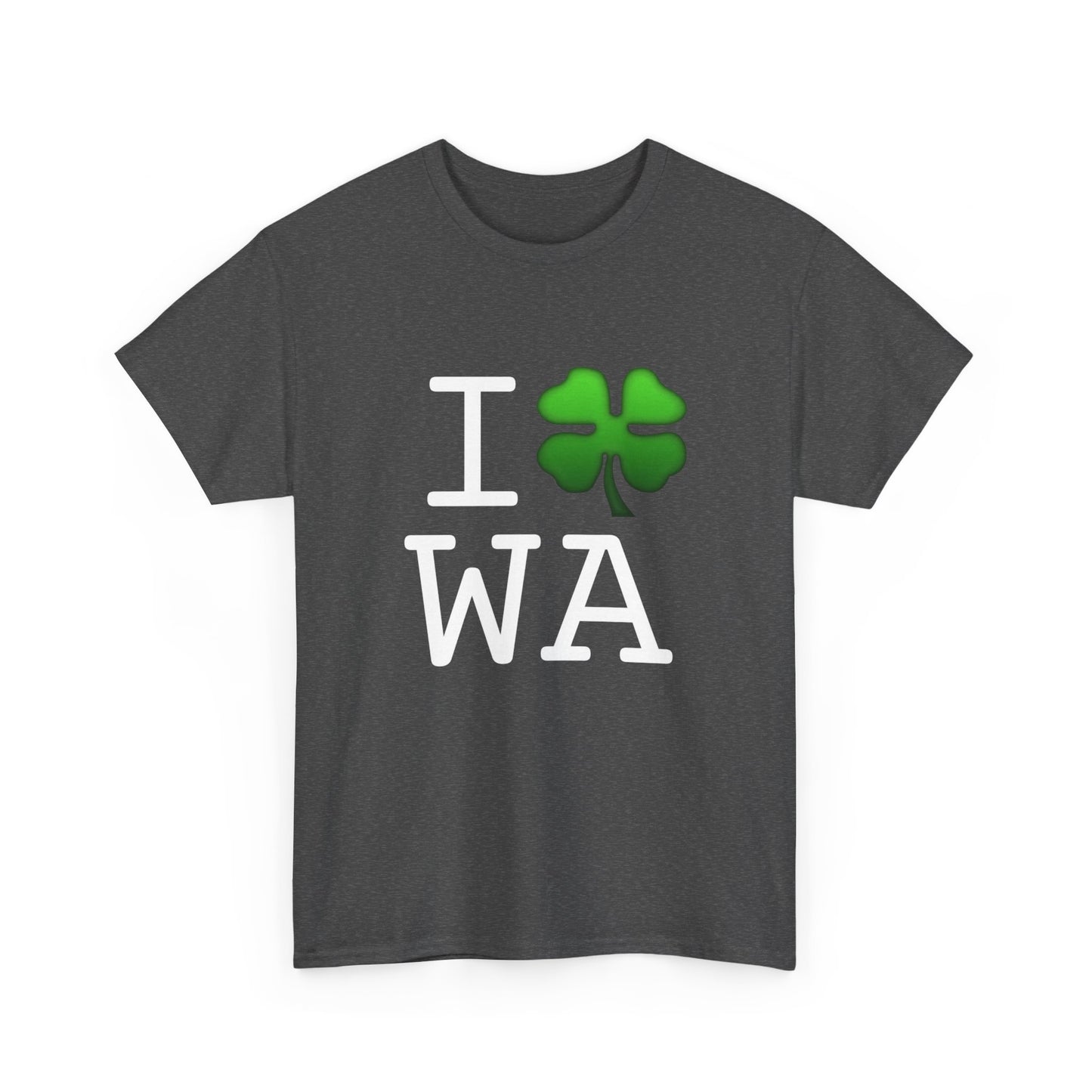 "I'm Lucky (Clover) in Washington" Tee