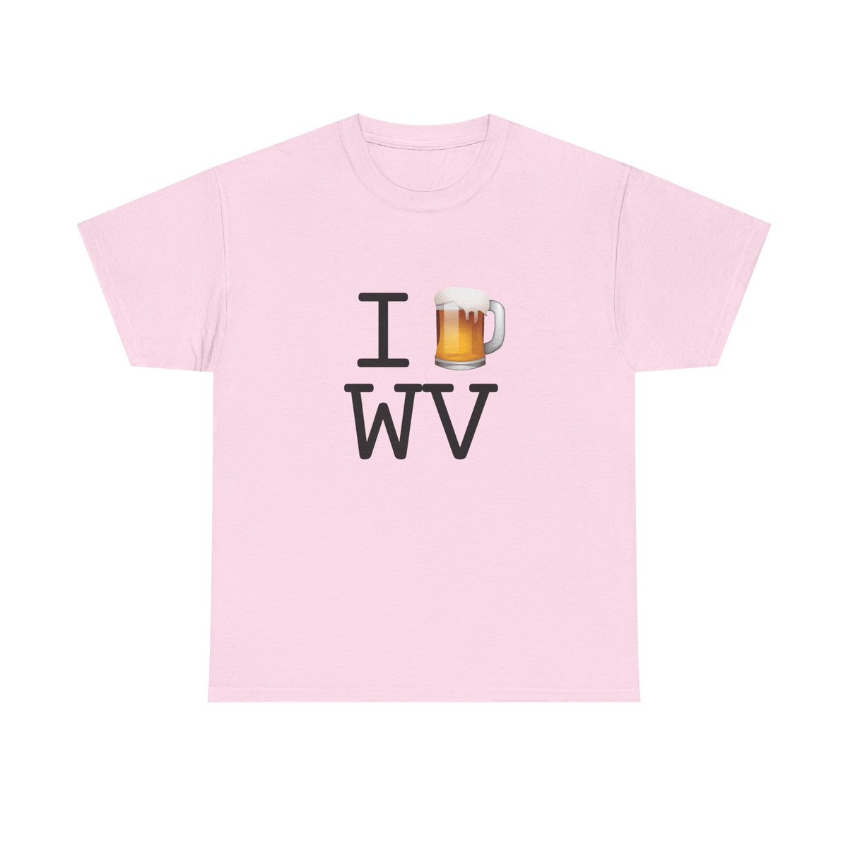 "I Beer West Virginia" Tee