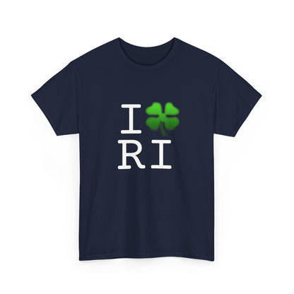 "I'm Lucky (Clover) in Rhode Island" Tee