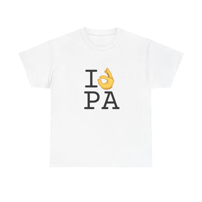 "I'm OK with Pennsylvania" Tee