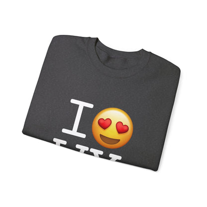 "I have Heart Eyes for Wyoming" Sweatshirt