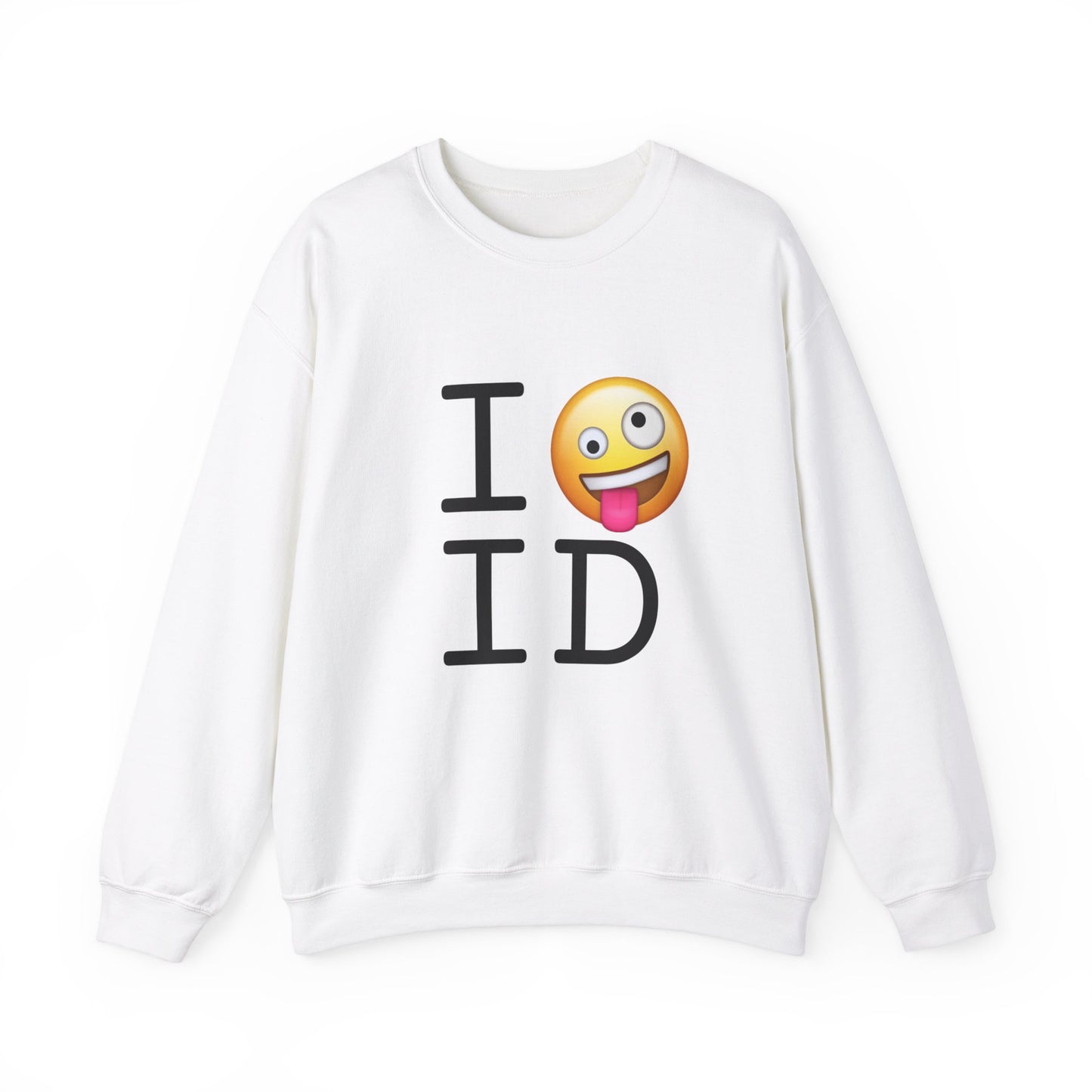 "I'm Crazy about Idaho" Sweatshirt