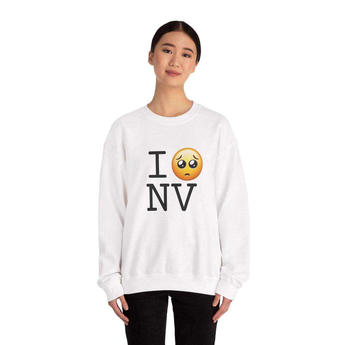 "I'm Begging about Nevada" Sweatshirt