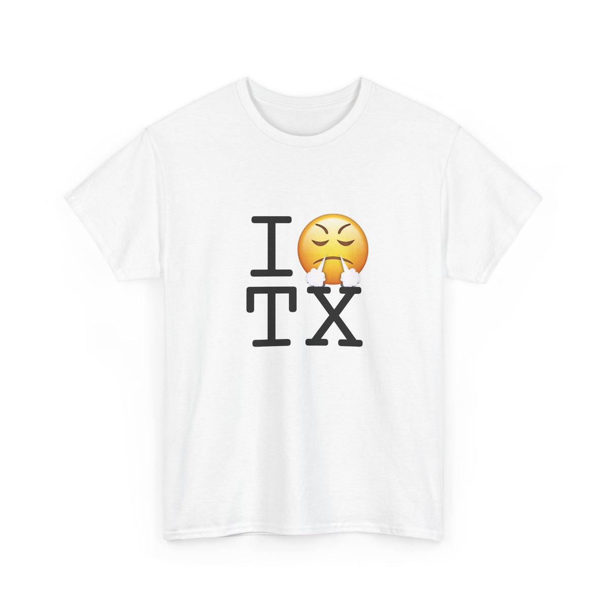 "I'm Furious about Texas" Tee