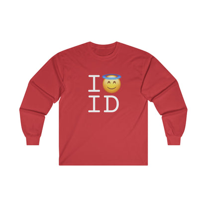 "I'm an Angel in Idaho" Long Sleeve Shirt