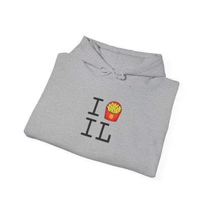 "I French Fries Illinois" Hoodie