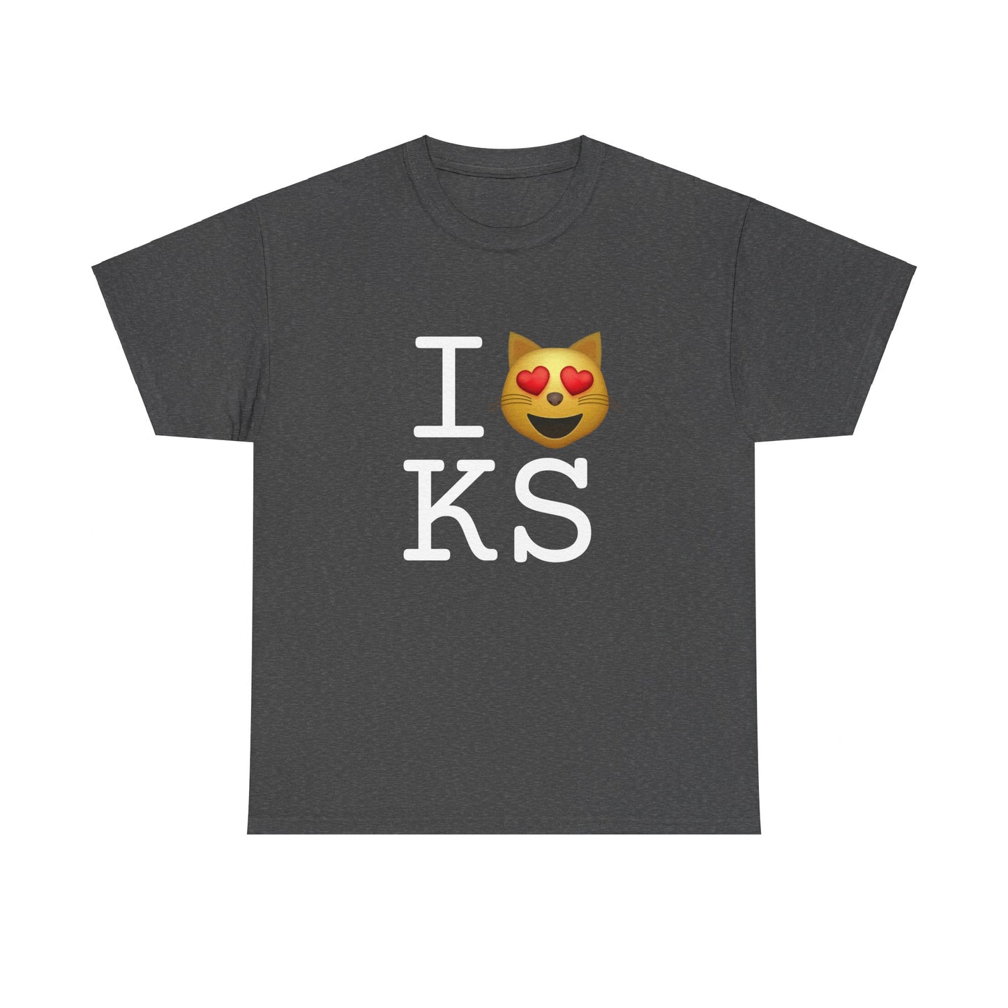 "I'm a Cat that Loves Kansas" Tee