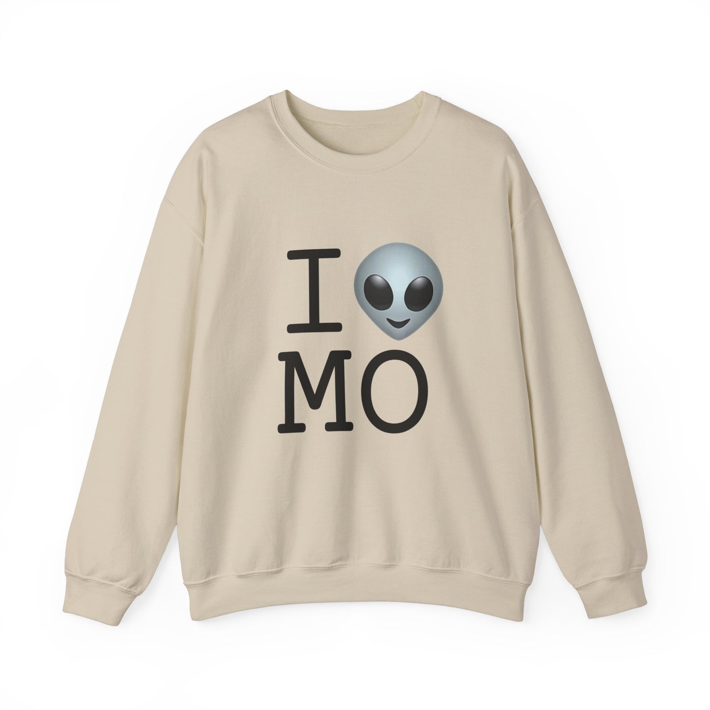 "I Feel Alien in Missouri" Sweatshirt