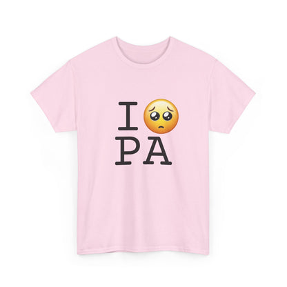 "I'm Begging about Pennsylvania" Tee