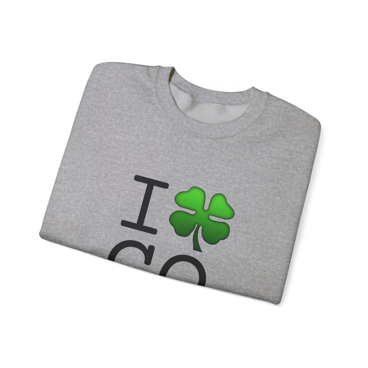 "I'm Lucky (Clover) in Colorado" Sweatshirt