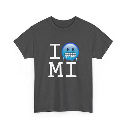 "I'm Cold in Michigan" Tee
