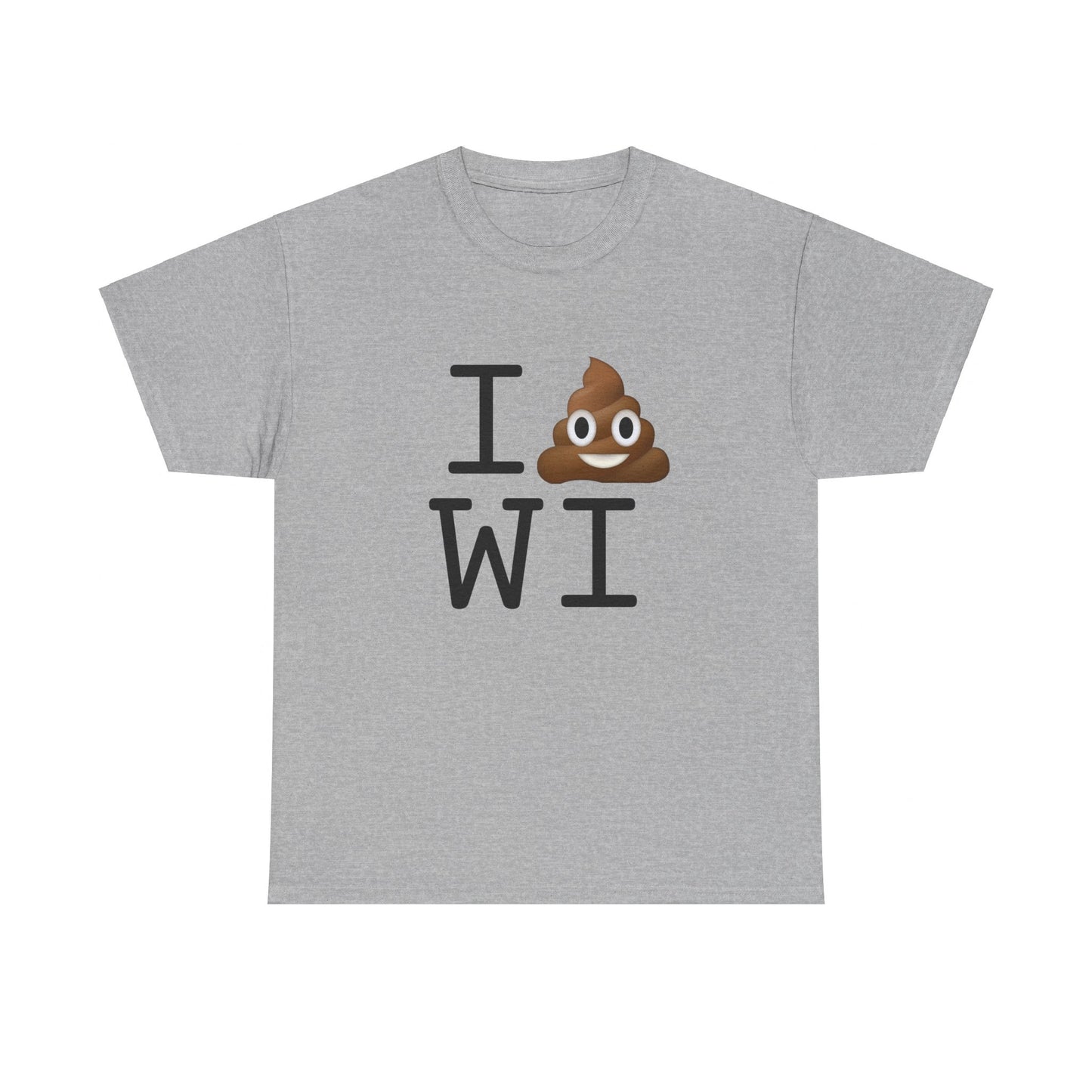 "I Poop in Wisconsin" Tee