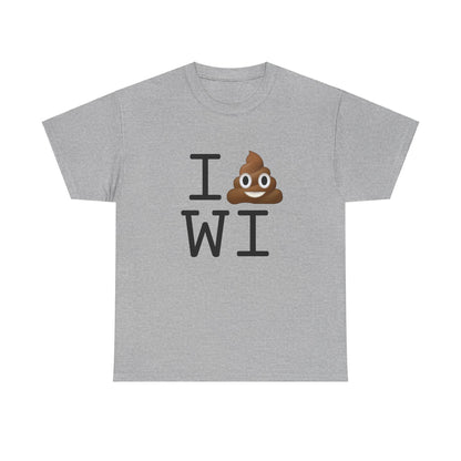 "I Poop in Wisconsin" Tee