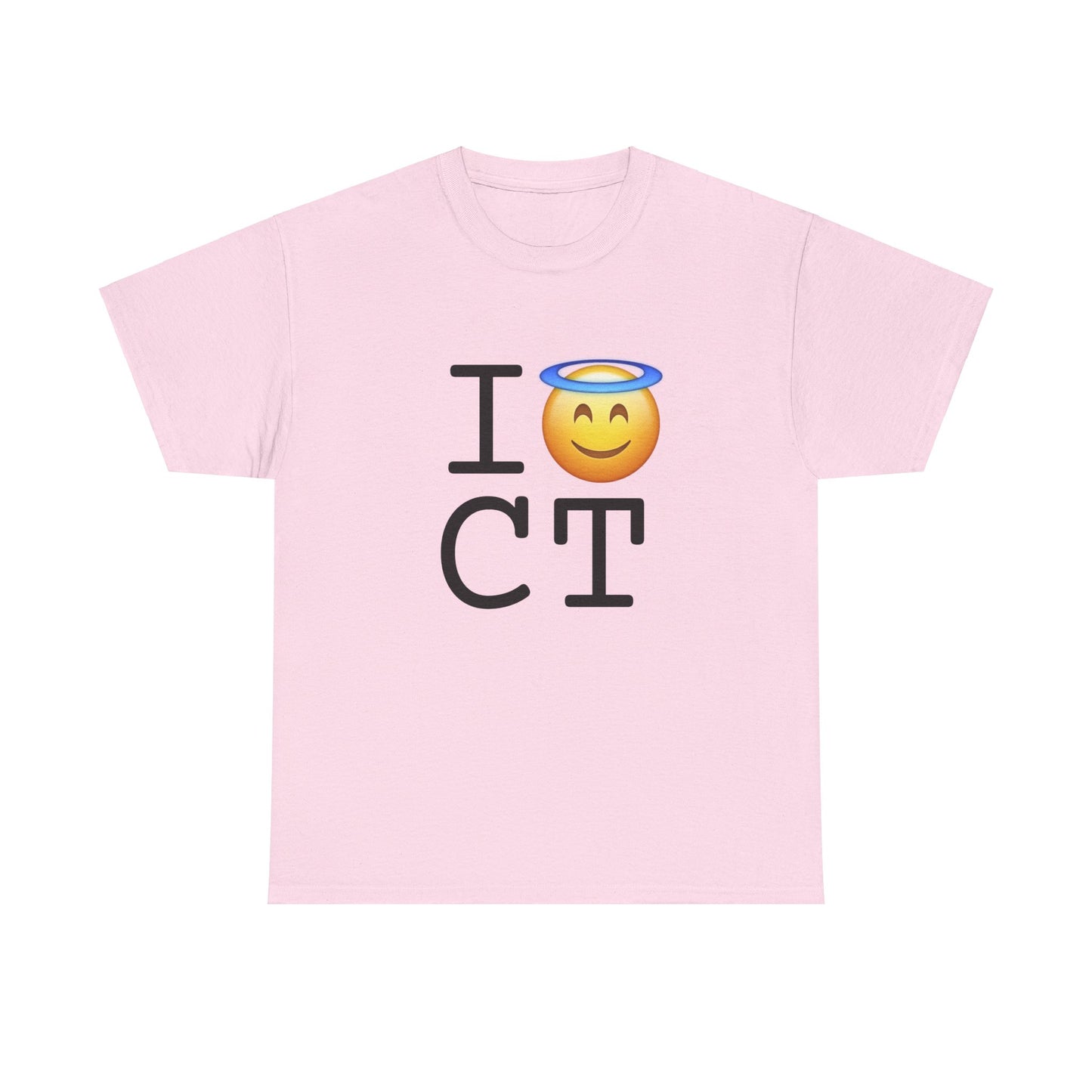 "I'm an Angel in Connecticut" Tee