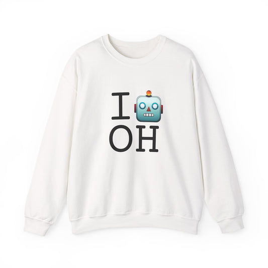 "I'm a Robot in Ohio" Sweatshirt